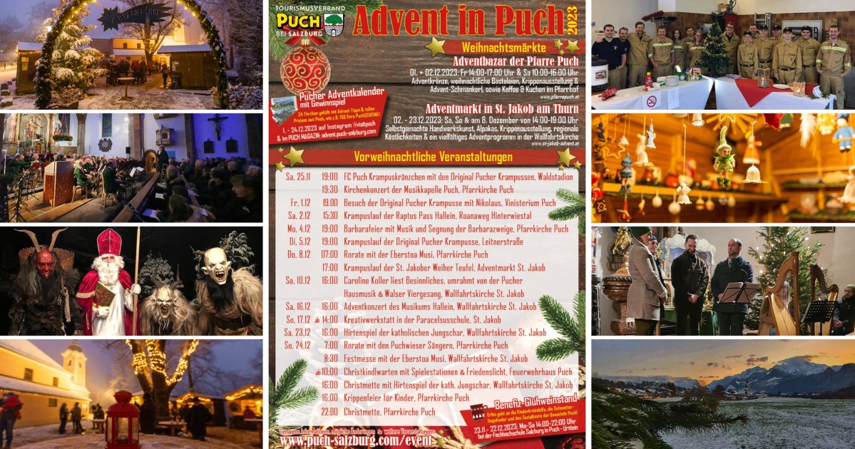 Advent in Puch © TVB Puch